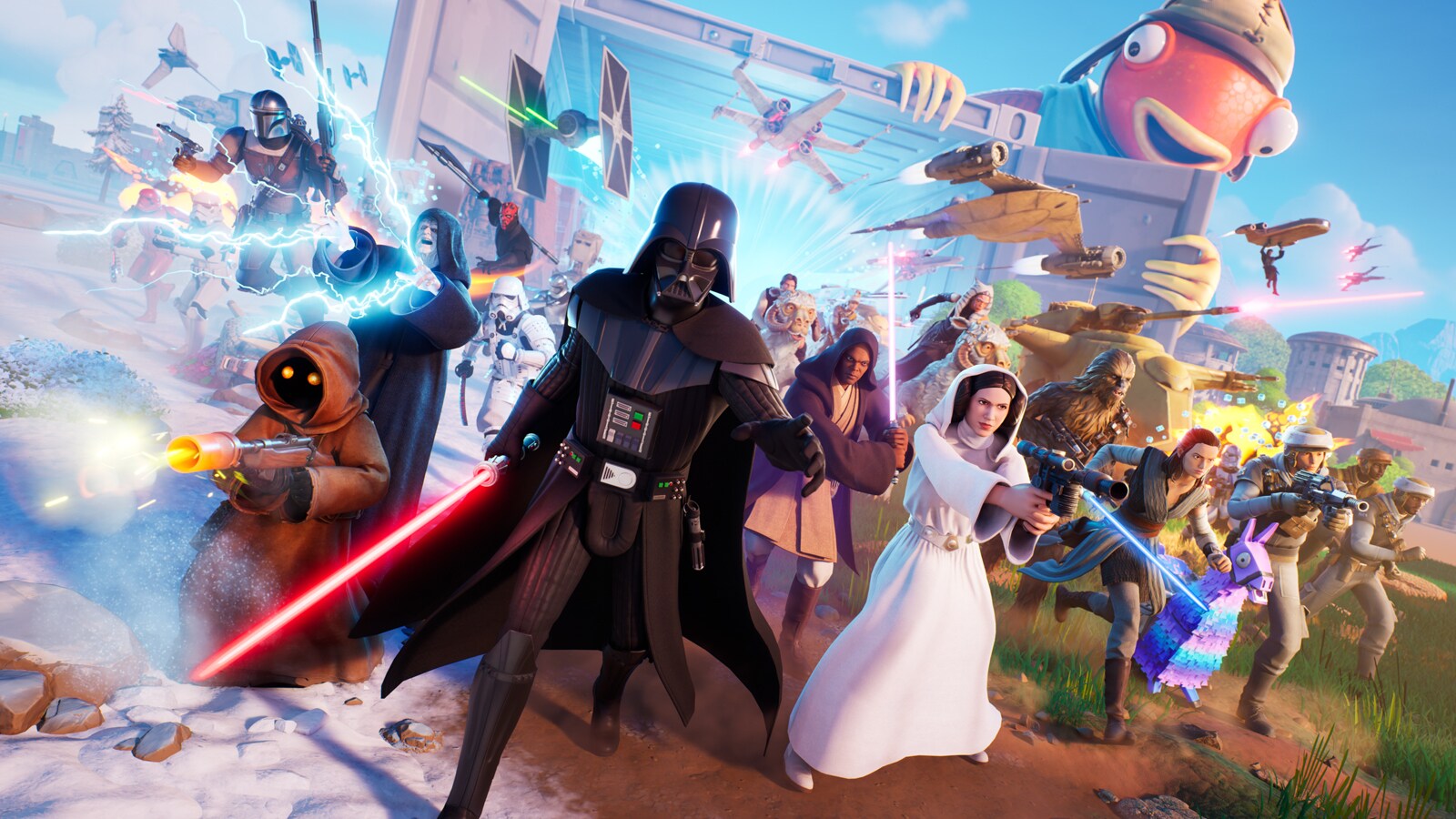 Fortnite, Star Wars - Galactic Siege: guida alla nuova modalità, mappa e tutto ciò che c'è da sapere