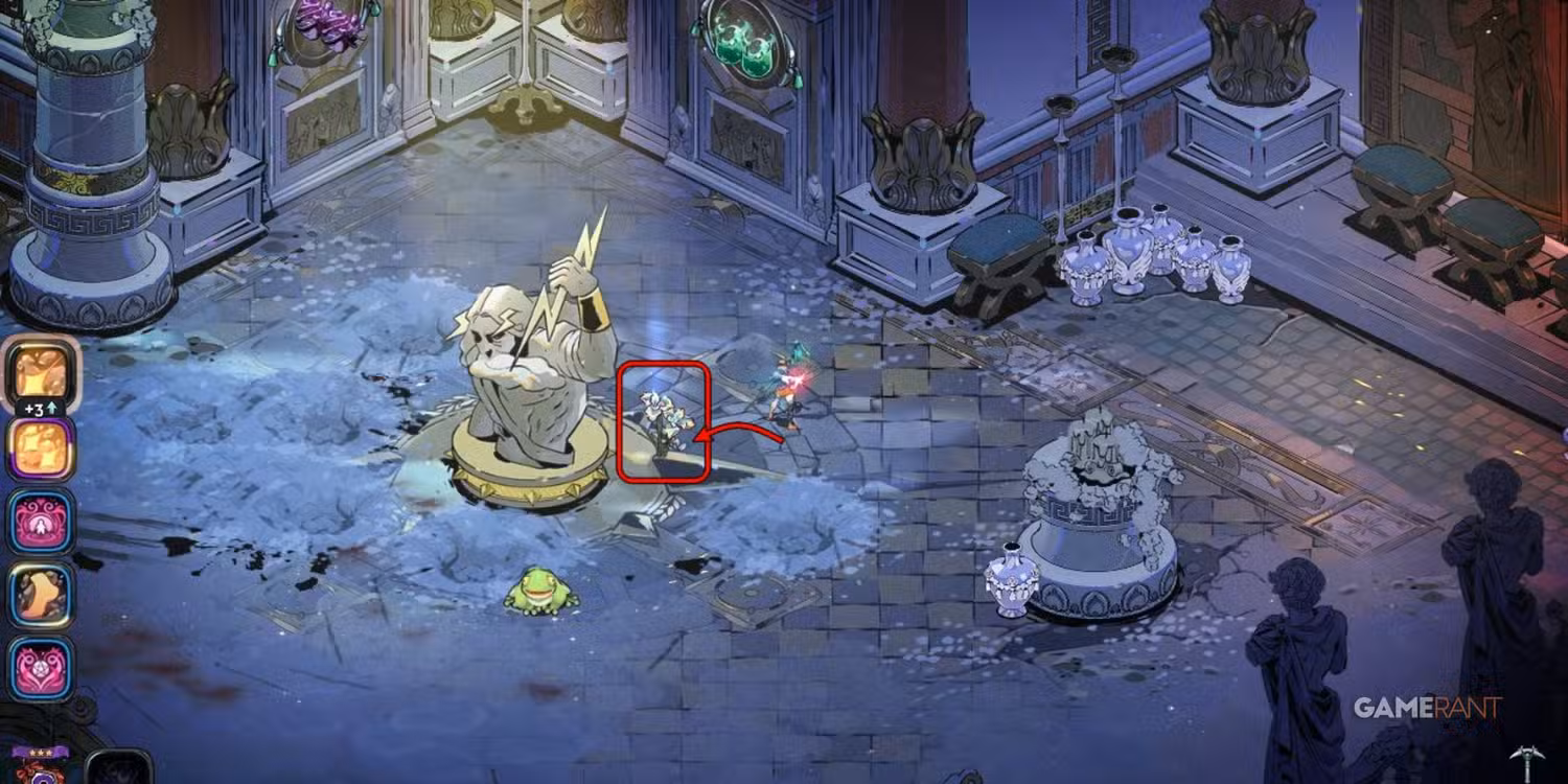 Hades 2: dove trovare Iris e come usarlo