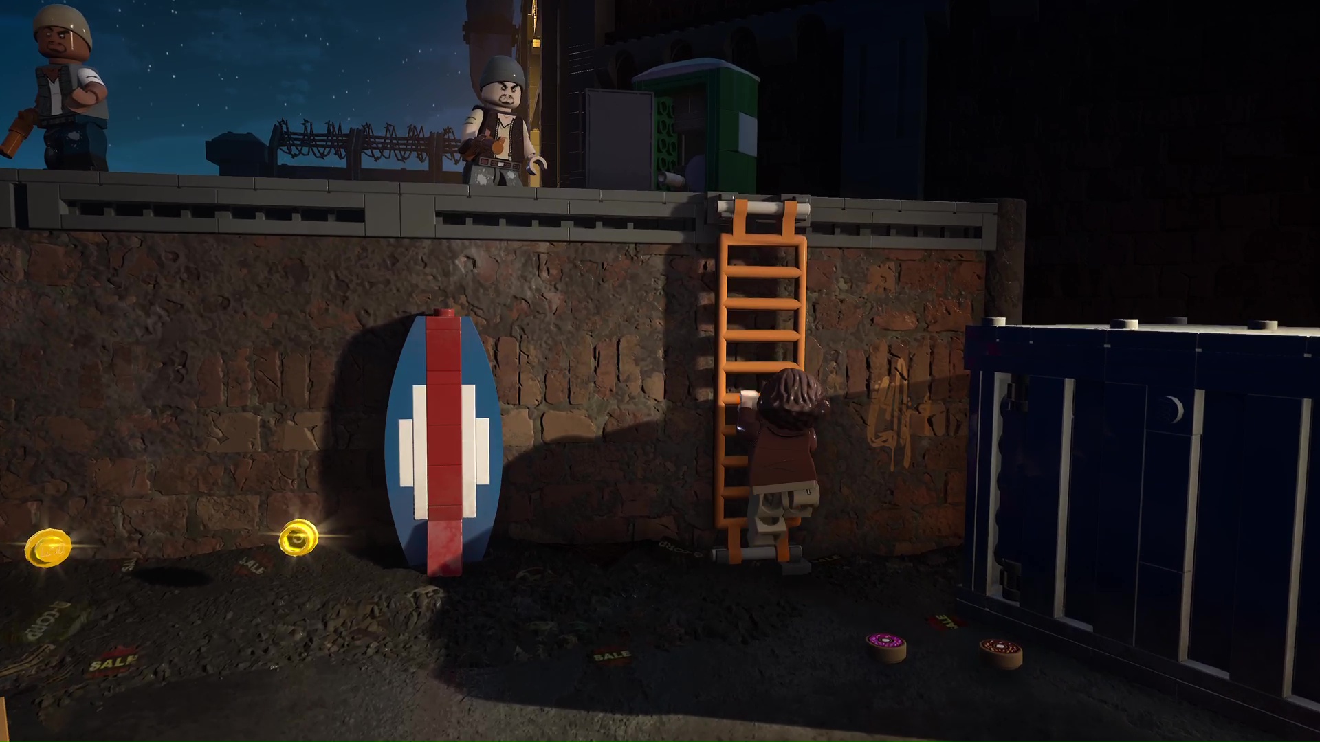 LEGO Batman: L'eredità del Cavaliere Oscuro, dove trovare tutte le tavole da surf nella missione Nuovi Inizi