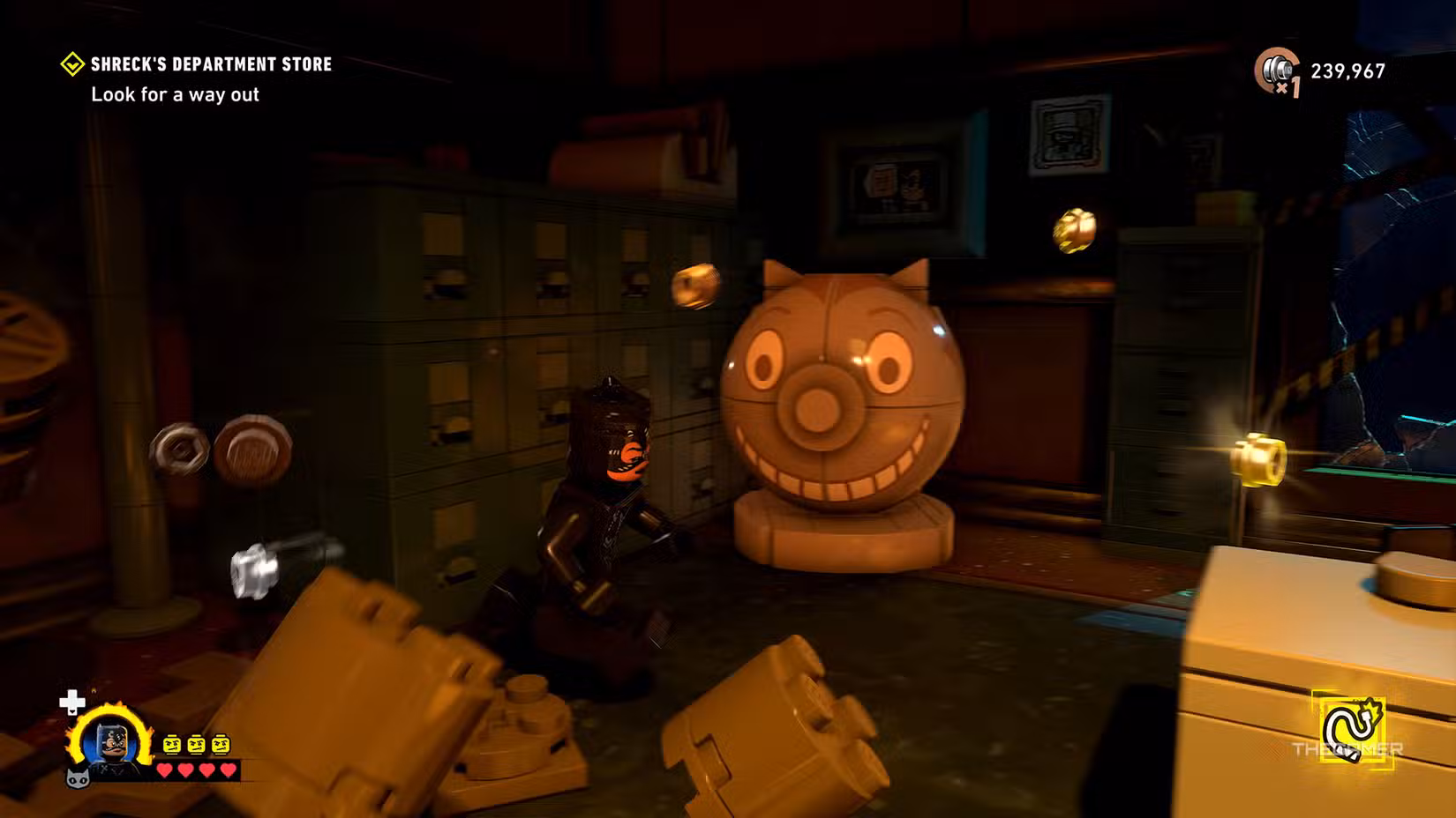 LEGO Batman: L'eredità del Cavaliere Oscuro, dove trovare tutte le teste di gatto