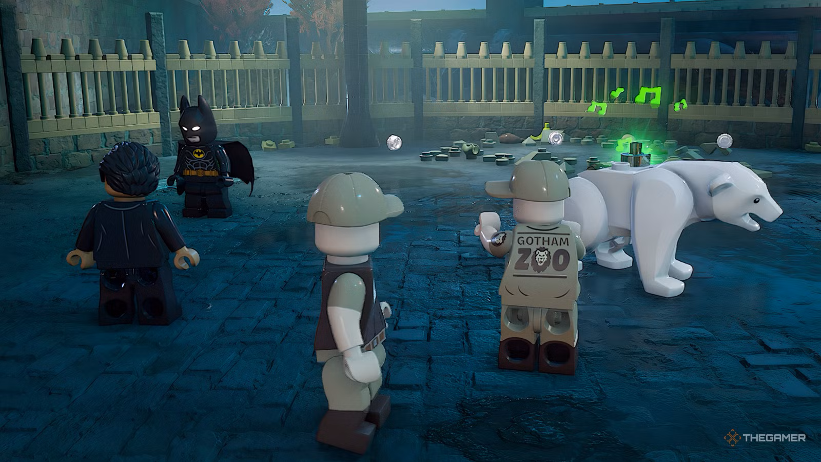 LEGO Batman: L'eredità del Cavaliere Oscuro, dove trovare tutti animali smarriti nello zoo