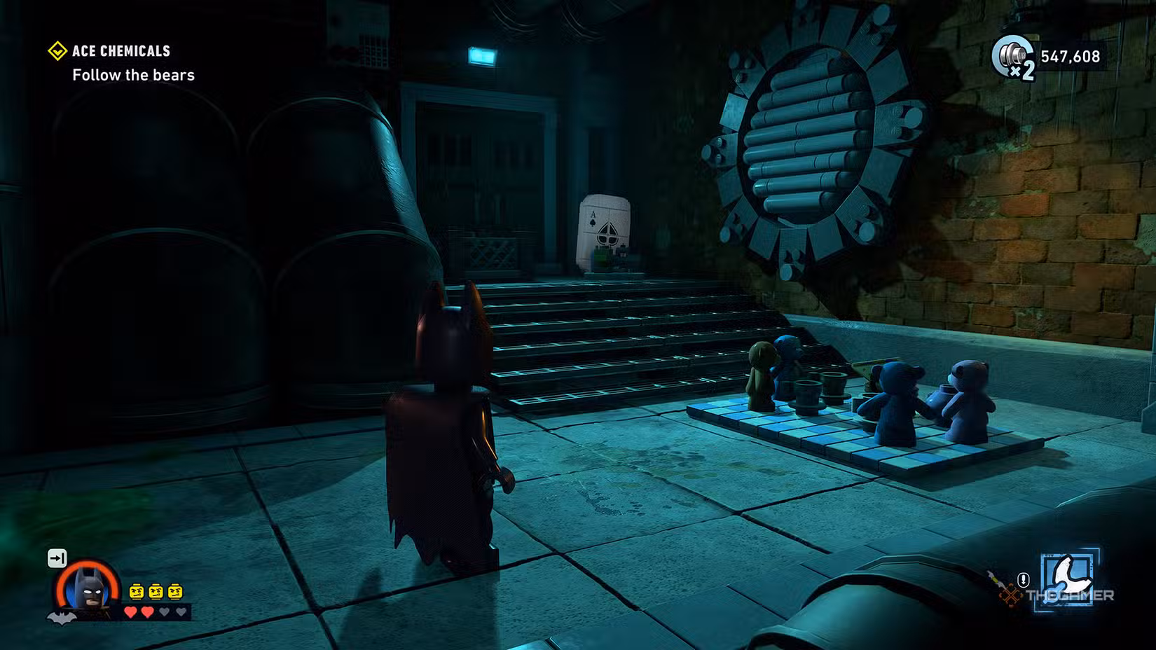 LEGO Batman: L'eredità del Cavaliere Oscuro, dove trovare tutti gli assi
