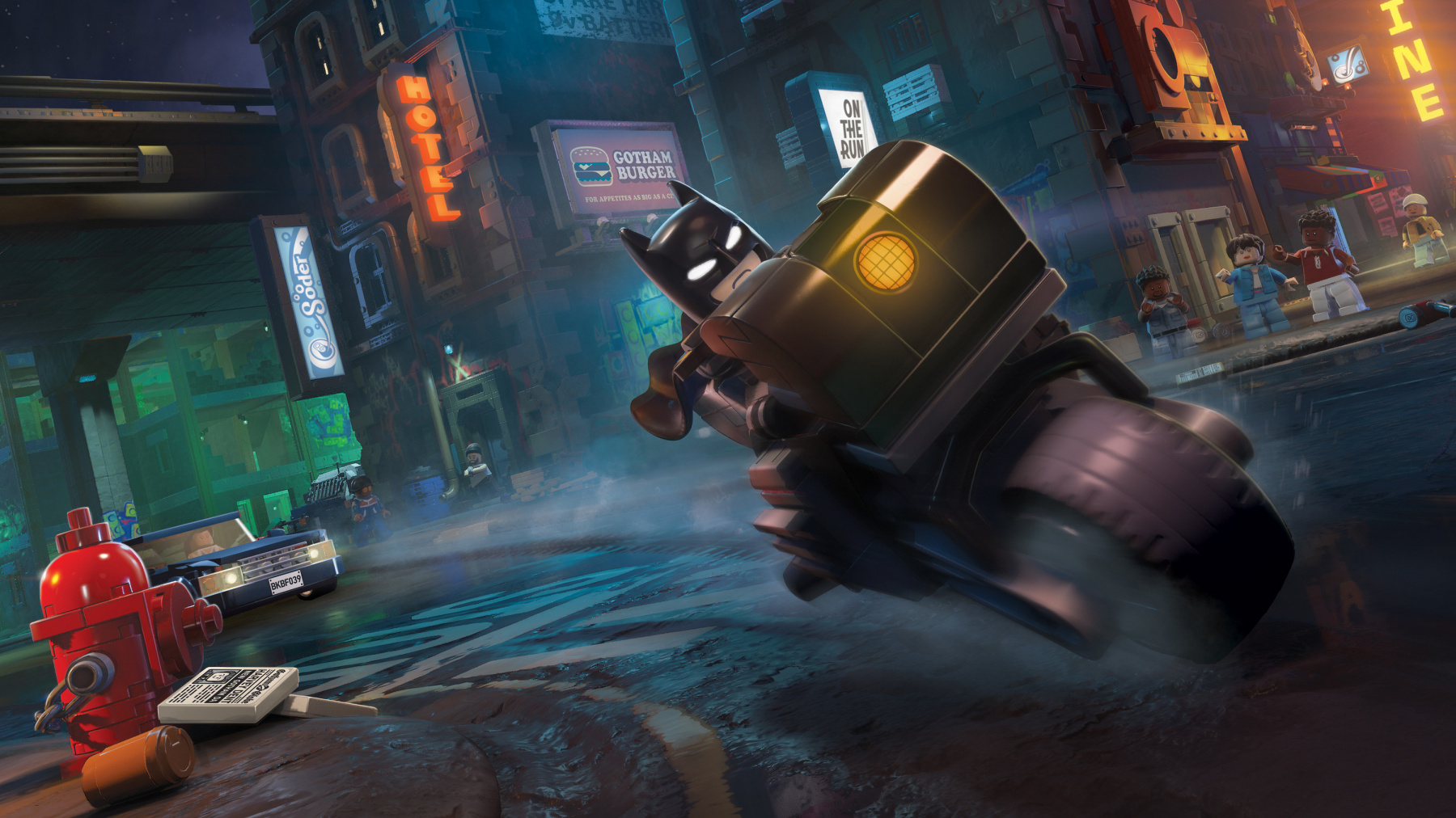 LEGO Batman: L'eredità del Cavaliere Oscuro, tutti gli enigmi di Cluemaster a Newtown e soluzioni