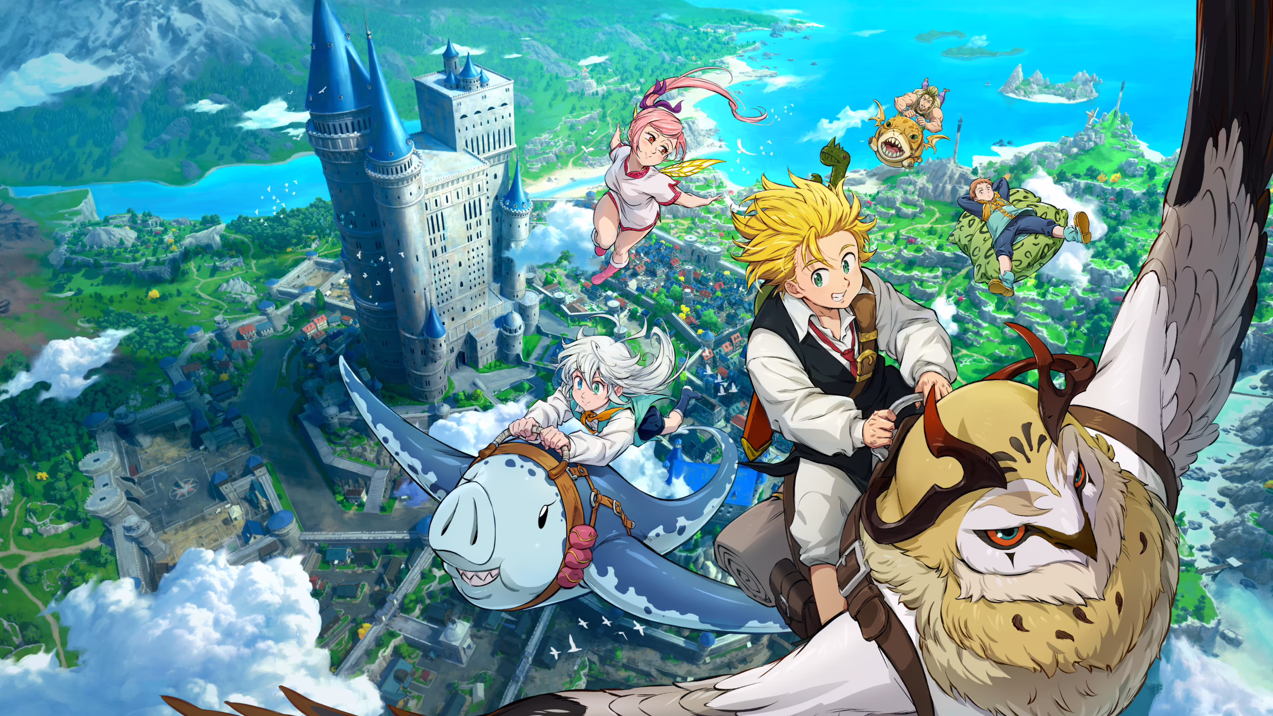 The Seven Deadly Sins: Origin, guida al trofeo Tetratleta definitivo e come diventare l'atleta per eccellenza di Liones