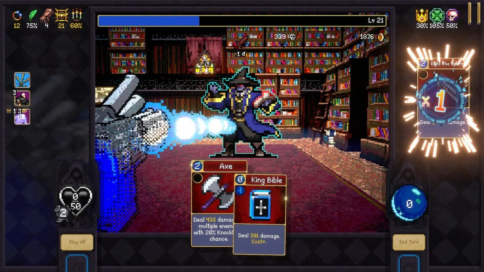 Vampire Crawlers, dove trovare la Reliquia Lacrime di Strega?