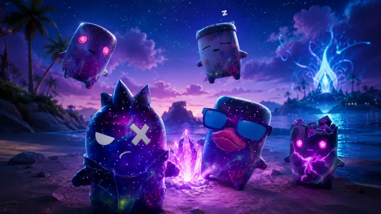 Fortnite, Galaxy Sprites: dove trovarli, posizioni, poteri e tutto ciò che c'è da sapere