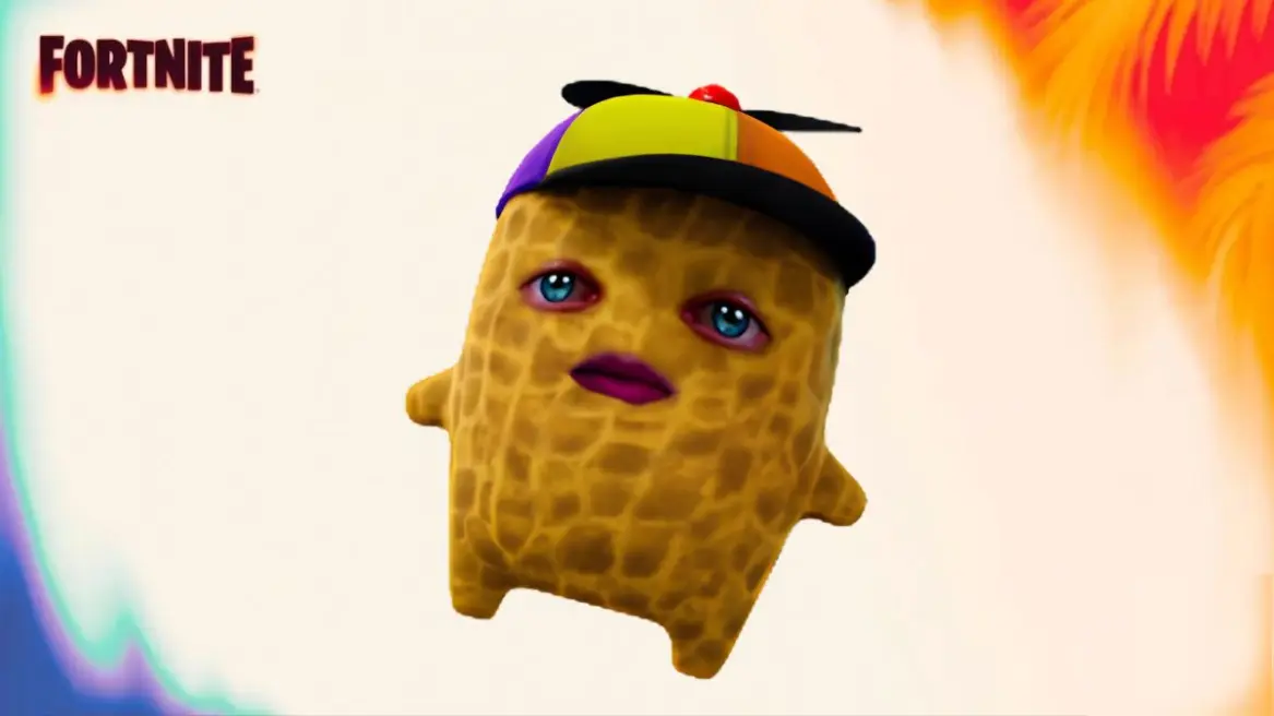 Fortnite, guida: dove trovare lo Spiritello TheBurntPeanut e come sbloccare l'arachide