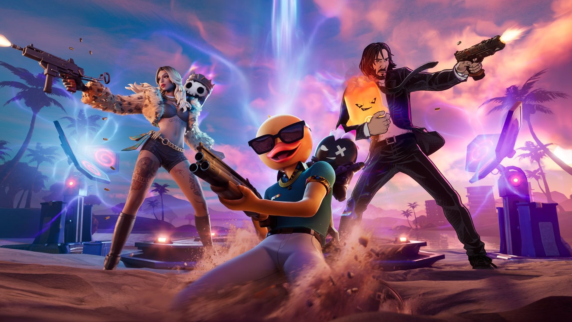 Fortnite, tutti gli Spiritelli: poteri, abilità e dove trovarli