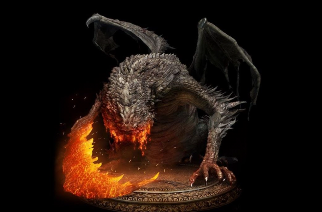 Elden Ring, guida alla boss-fight con il Drago di Magma: armi, build e consigli