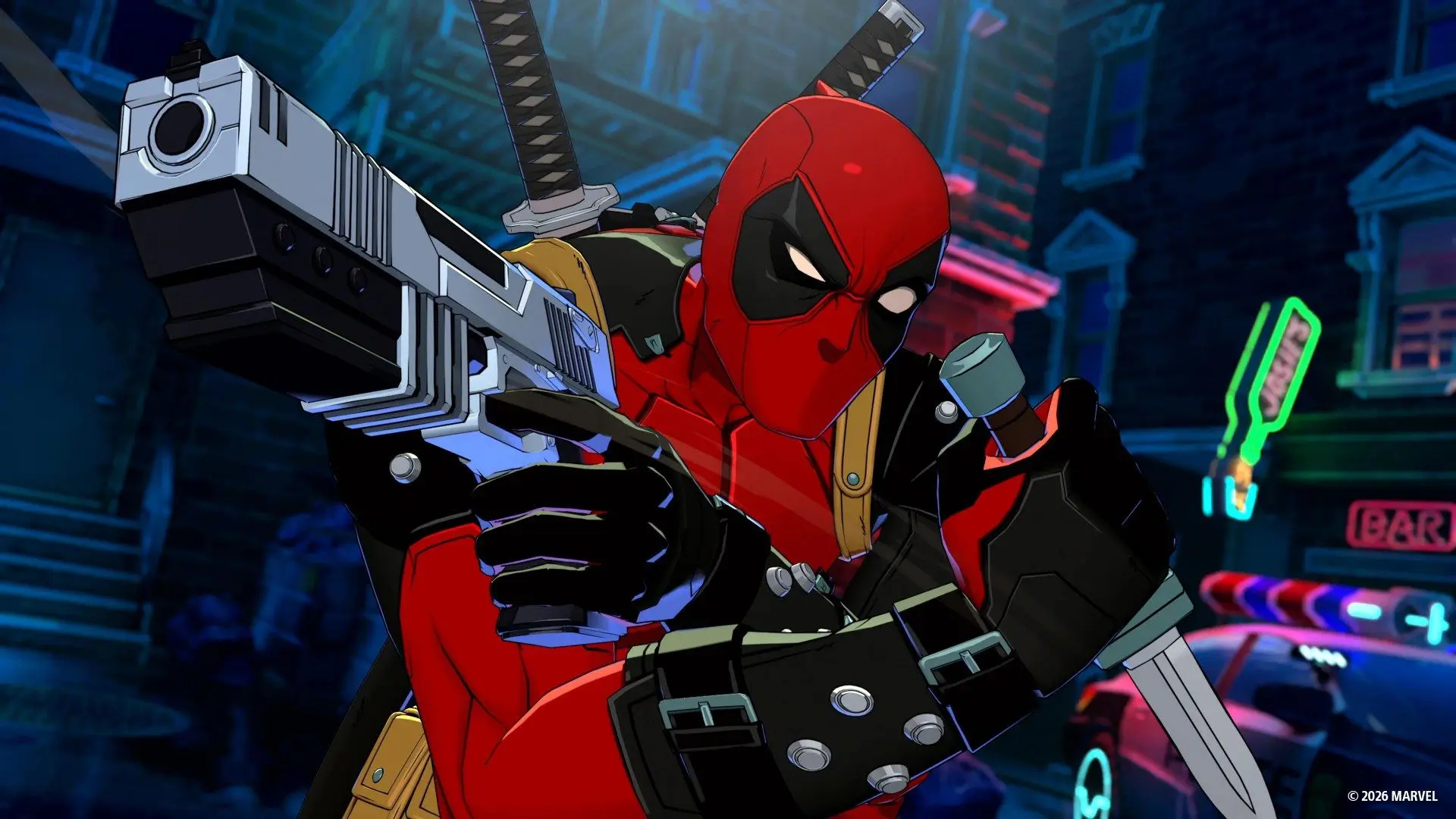 Deadpool in MARVEL Tōkon Fighting Souls: rigenerazione, Meat Shield e come usarlo