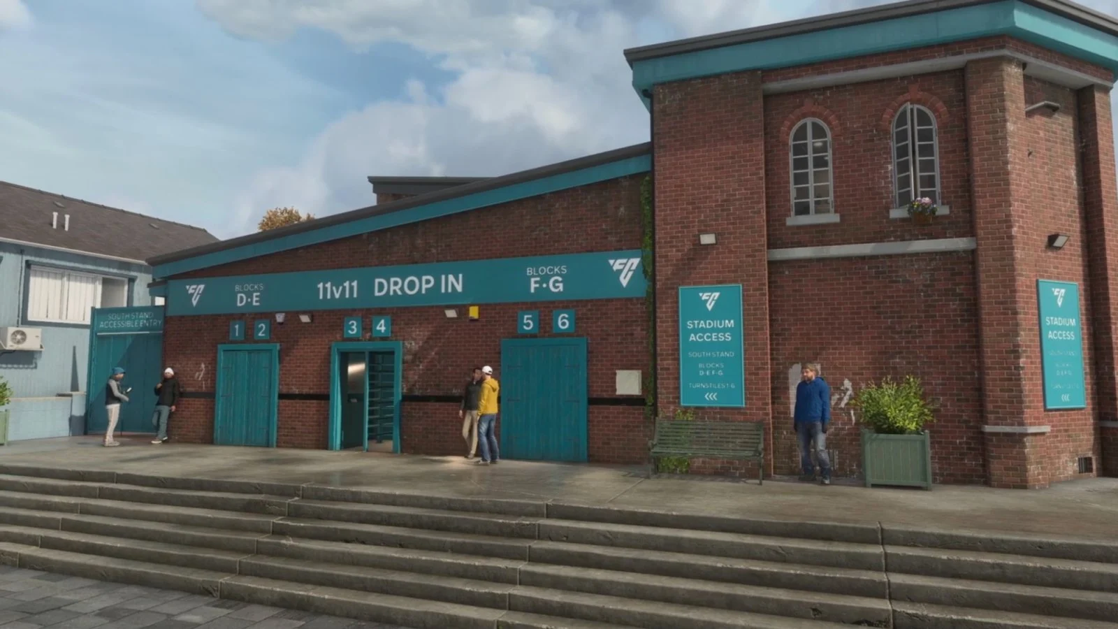 EA Sports FC 27 The Grounds: come funziona la nuova modalità e cosa si può fare