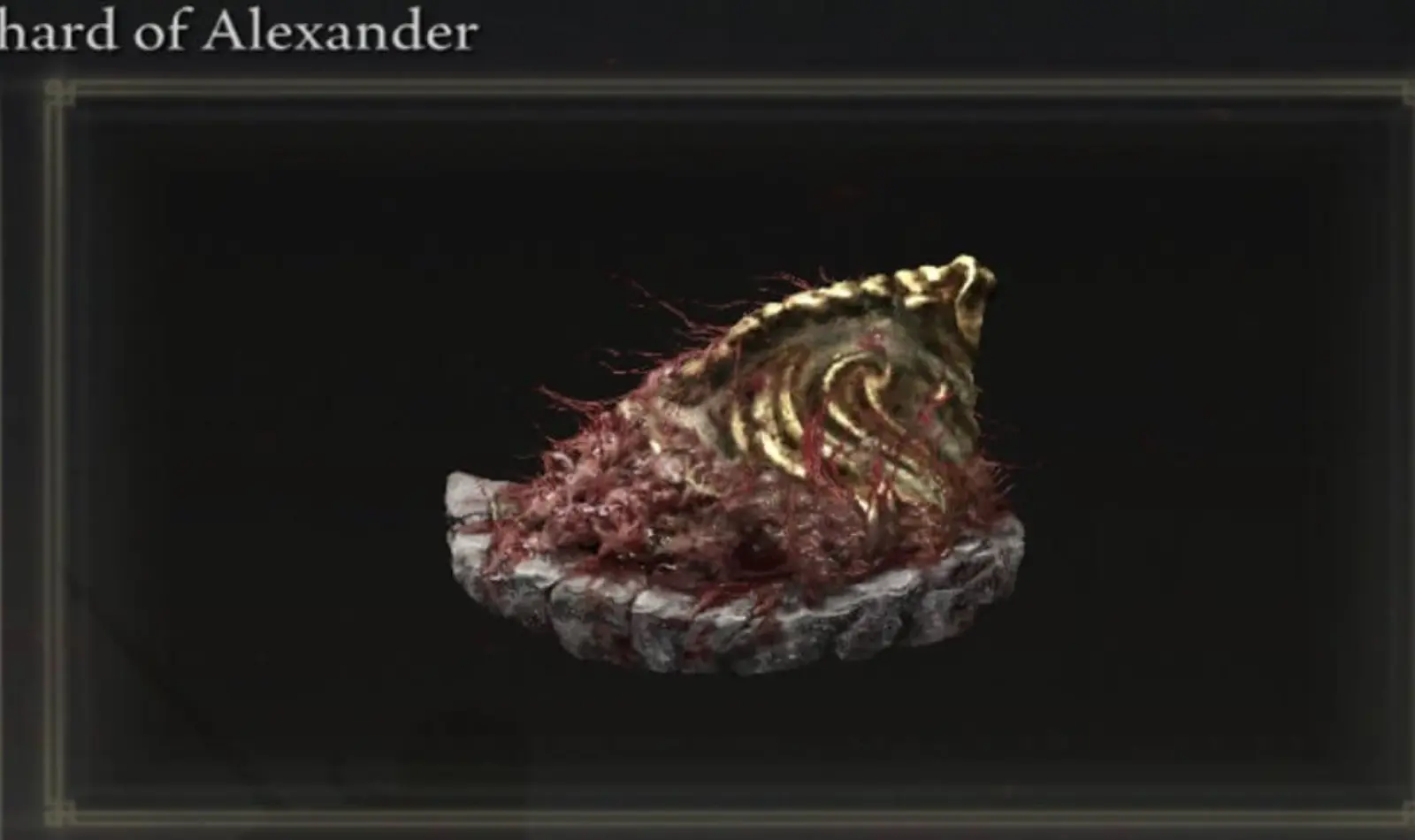 Elden Ring: come ottenere l'ambito Frammento di Alexander completando la sua epica missione