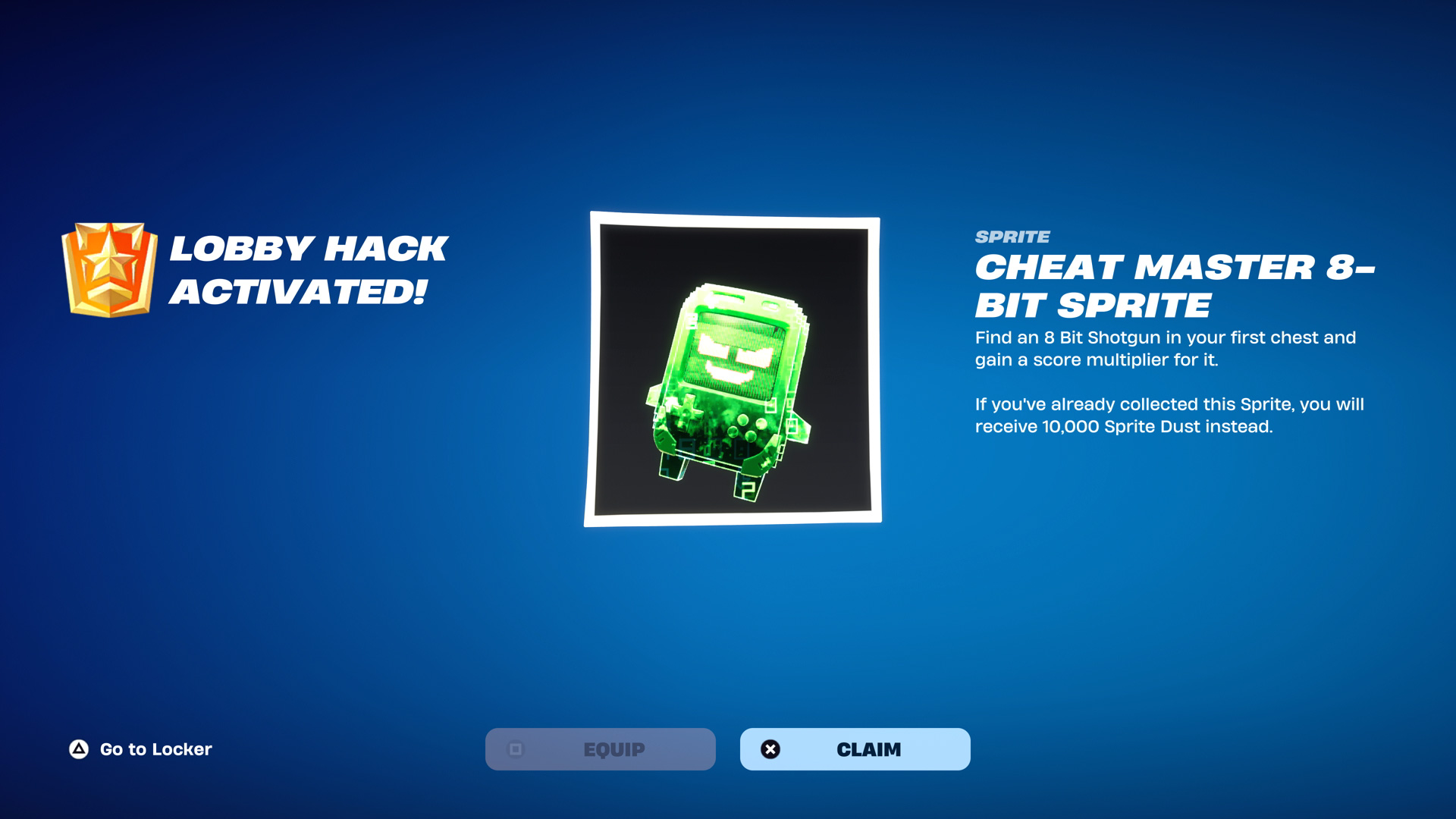 Fortnite Cheat Master Sprite: come ottenerli, cosa fanno e tutti i codici disponibili