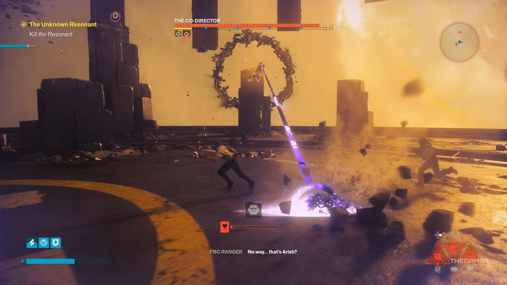 CONTROL Resonant: come battere il Co-Director