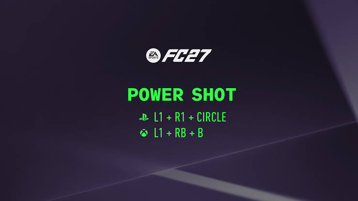 EA Sports FC 27: come fare il tiro potente Power Shot e ottenere Rombo di tuono