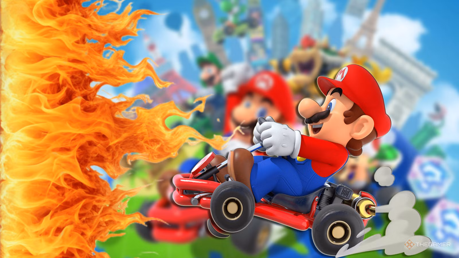 Mario Kart Tour chiude il servizio il 30 settembre 2026