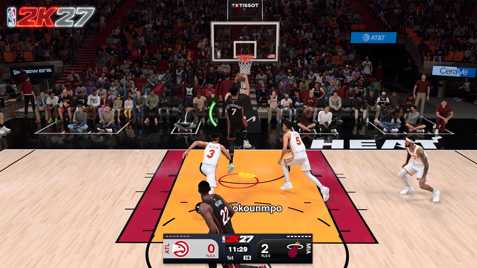NBA 2K27: come schiacciare e usare il Dunk Meter per le Contact Dunk