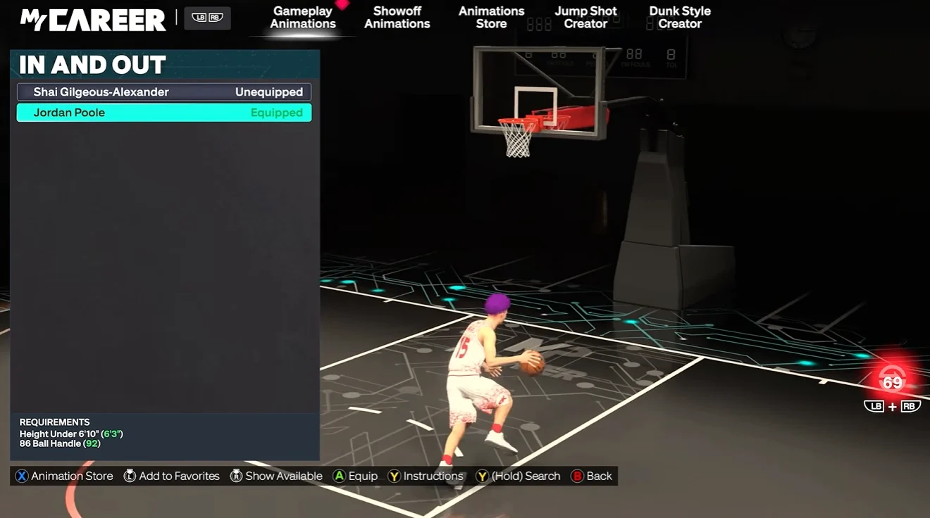 NBA 2K27: migliori Dribble Moves e animazioni per ogni build