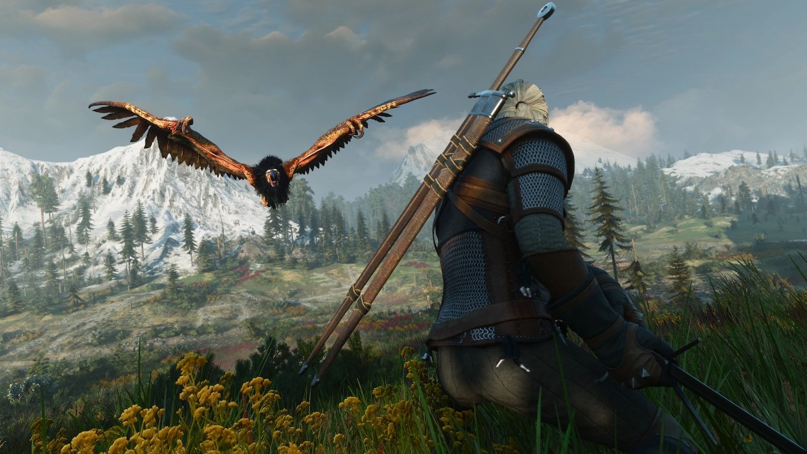 The Witcher 3 Remastered pesa 45 GB: data e upgrade gratuito