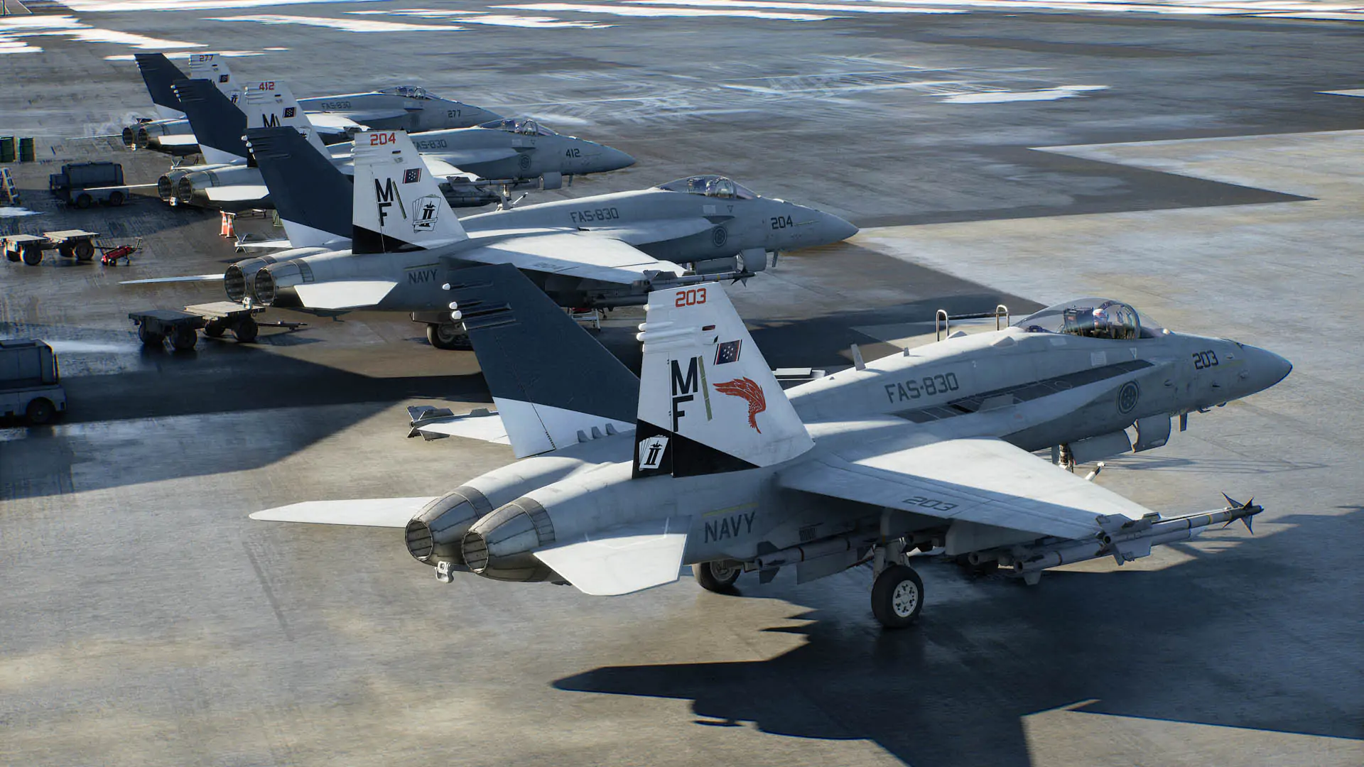 Ace Combat 8: quali sono tutti gli aerei e come si sbloccano