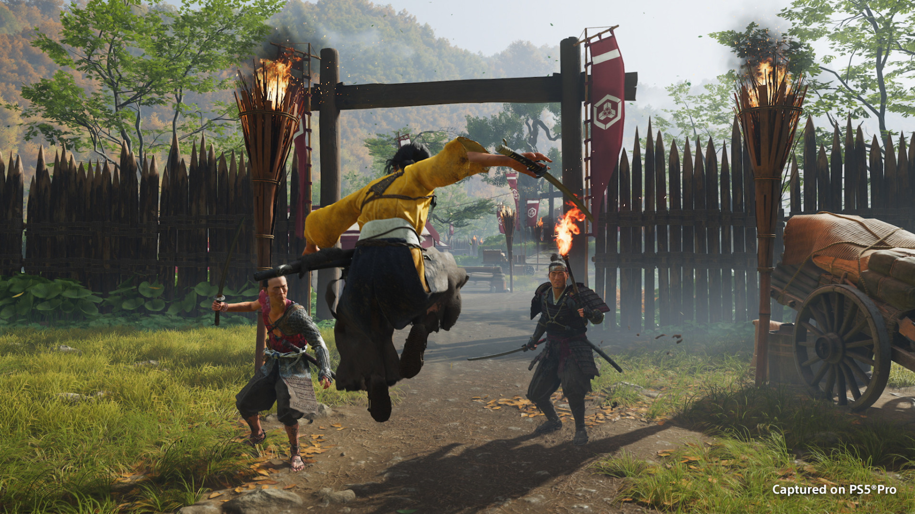 Echoes of Sekigahara in Ghost of YĆtei: requisiti e percorso per iniziare il DLC