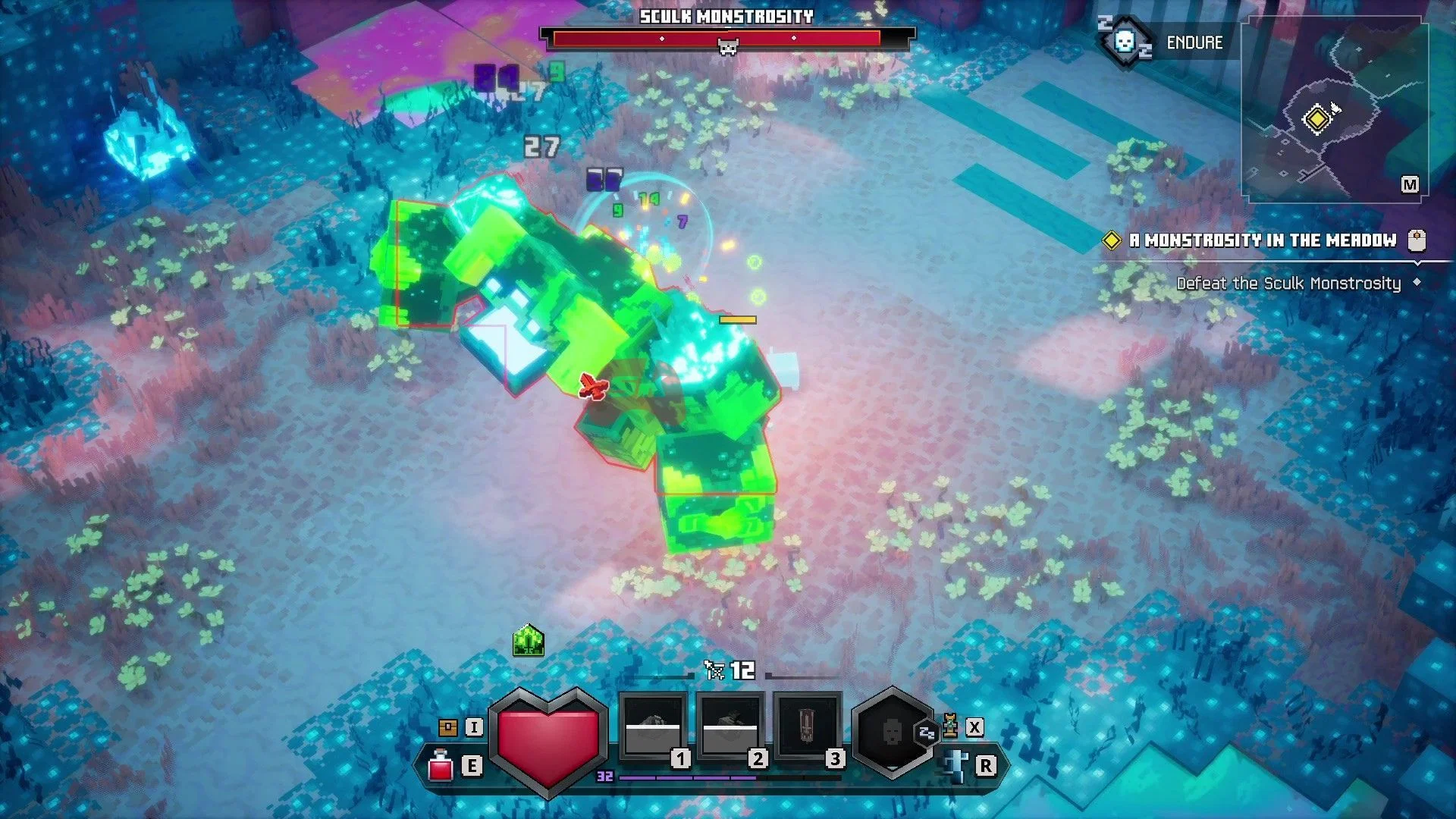 Mosstrosity in Minecraft Dungeons II: dove si trova, come sbloccarlo e strategia per batterlo