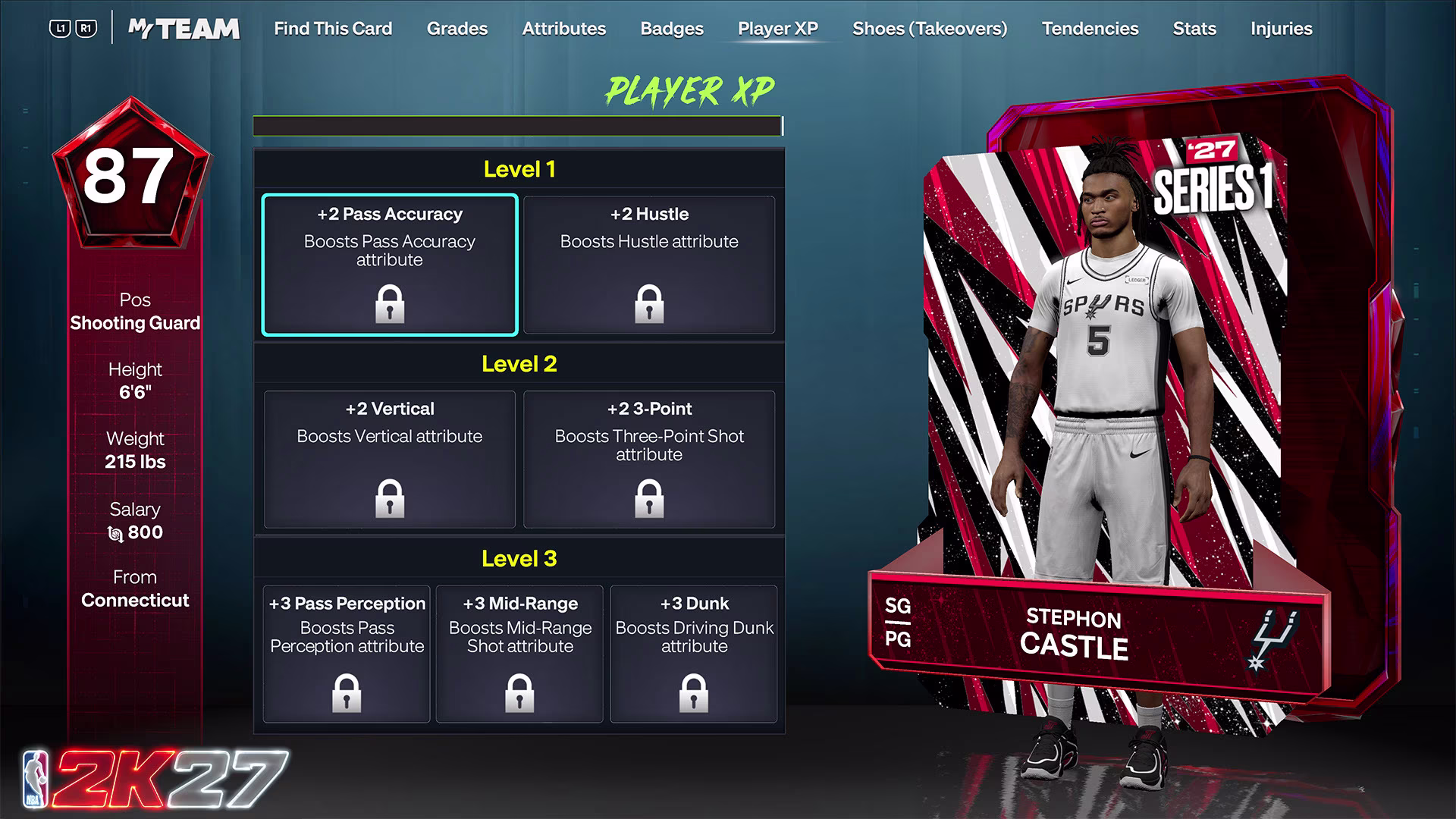 NBA 2K27 MyTEAM: come funziona Player XP e migliorare le carte