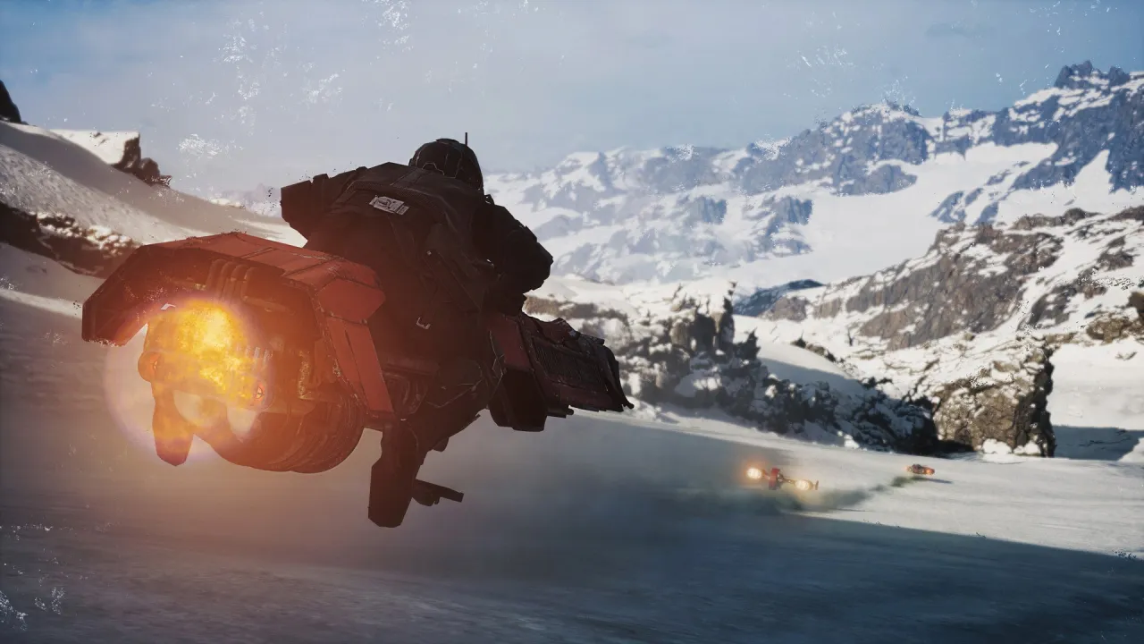 Star Wars Galactic Racer: come sbloccare Speeder Bike, Skim Speeder e Podracing